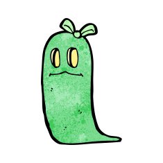cartoon friendly ghost N8