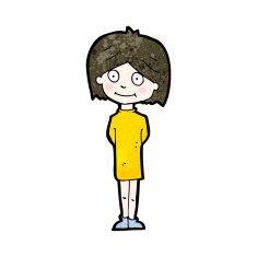 Cartoon Woman N75