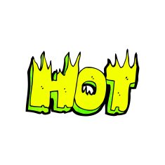 cartoon hot symbol N3