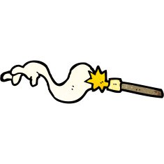 Cartoon Magic Wand N113