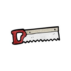 Cartoon Saw N28