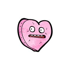 Cartoon Heart N13