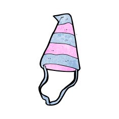 Cartoon Party Hat N37