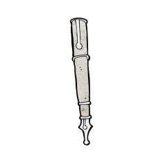 cartoon fountain pen N35