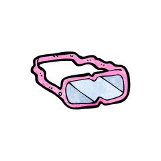 cartoon protective goggles N12