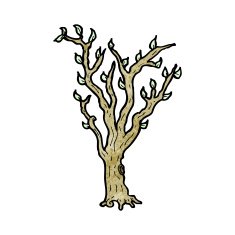 Cartoon Tree N269
