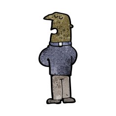 Cartoon Priest N20