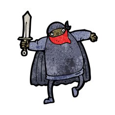 Cartoon Bandit N9