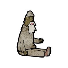 cartoon beggar N4
