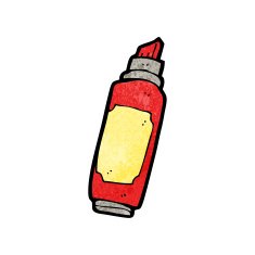 Cartoon Marker Pen N45