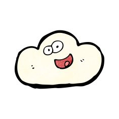 cloud cartoon character N67