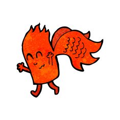 cartoon magical creature N22