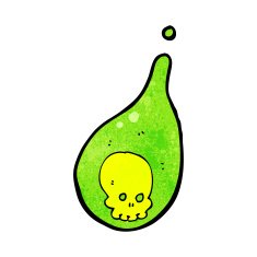 cartoon gross slime drip N3