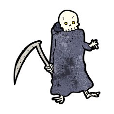 death with scythe cartoon N3