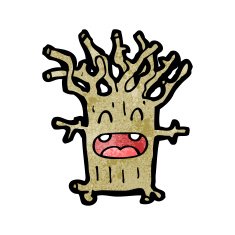 tree cartoon character N23