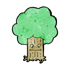 tree cartoon character N24