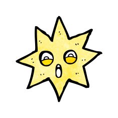 cartoon star N49