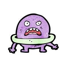 cartoon angry planet N4