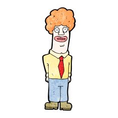 cartoon office joker