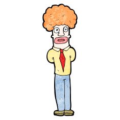 cartoon ginger man N5