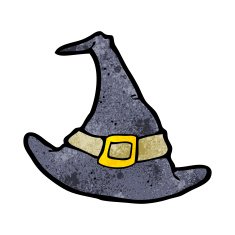Cartoon Pilgrim Hat N6