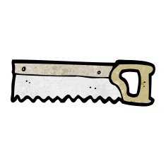 Cartoon Saw N29