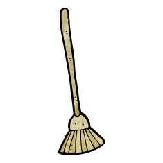 Cartoon Broom N11