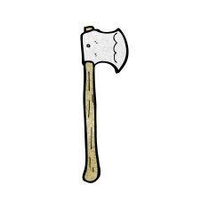 Cartoon Axe N54