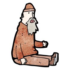 cartoon beggar N5