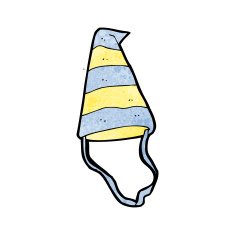 Cartoon Party Hat N38