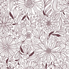 Seamless Floral Pattern N105