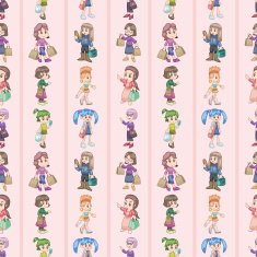seamless shopping pattern