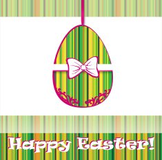 happy easter greeting card N44