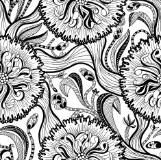 Seamless Floral Pattern N106