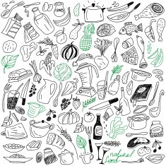 natural food doodles N2