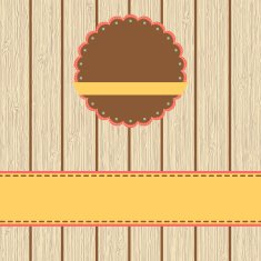 Scrap card vintage design EPS8