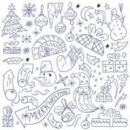 Christmas doodles N21