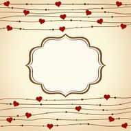 Valentine&#039;s day background N4