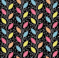 Leaves seamless pattern N2