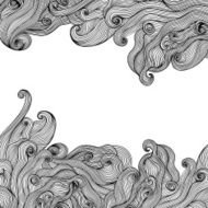 Abstract wave design