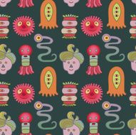 Monsters pattern N5