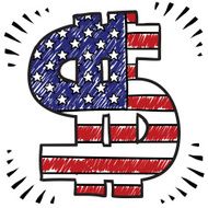 The good old American dollar sketch
