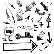 big vector set - arrows N4