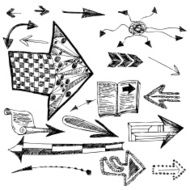 big vector set - arrows N5