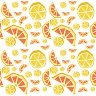 Orange Pattern