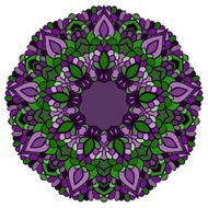 bright colored hand-drawing ornamental abstract background N3