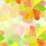 Romantic floral seamless pattern in gold N5