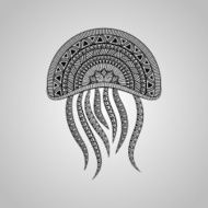 Vector Jellyfish