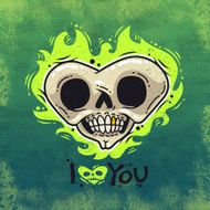 Burning Dead Heart Loves You N2