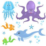 Sea Animals Collection